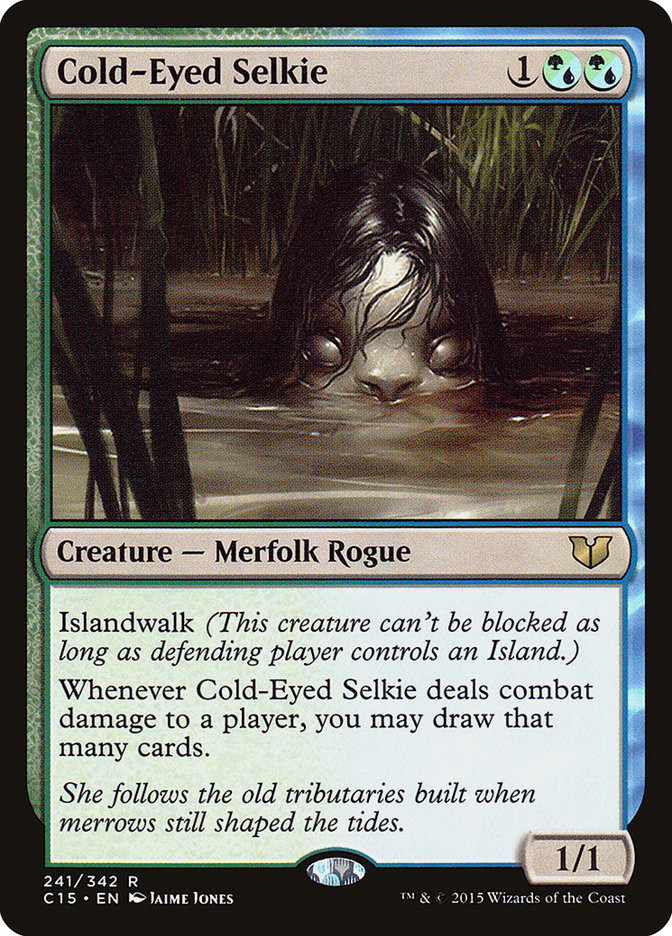 Cold-Eyed Selkie [Commander 2015] - Magic: The Gathering - Card Brawlers | Quebec | Canada |