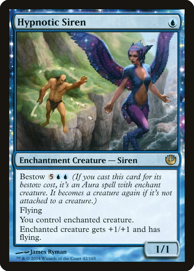 Hypnotic Siren [Journey into Nyx] - Magic: The Gathering - Card Brawlers | Quebec | Canada |