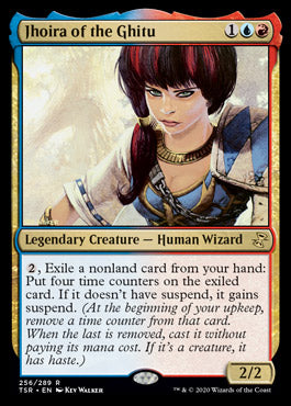 Jhoira of the Ghitu [Time Spiral Remastered] - Magic: The Gathering - Card Brawlers | Quebec | Canada |