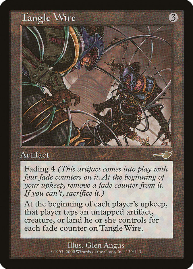 Tangle Wire [Nemesis] - Magic: The Gathering - Card Brawlers | Quebec | Canada |