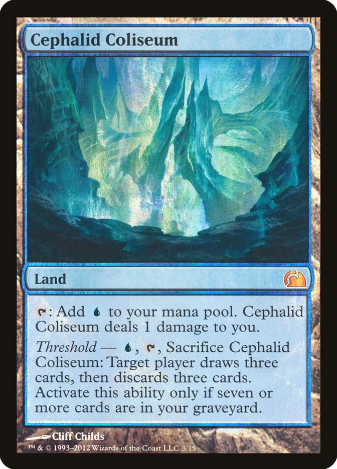 Cephalid Coliseum [From the Vault: Realms] - Magic: The Gathering - Card Brawlers | Quebec | Canada |