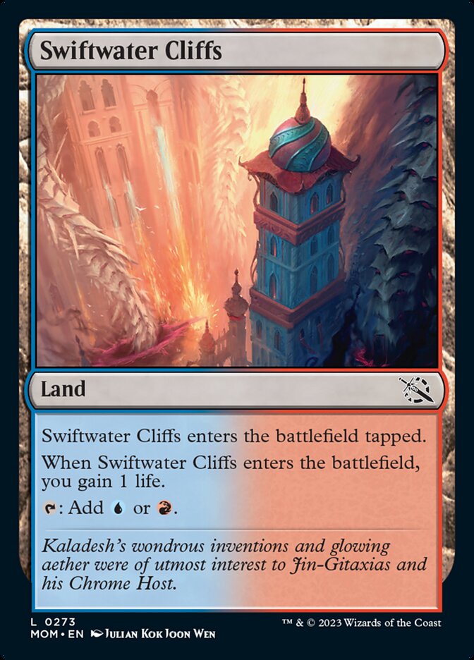 Swiftwater Cliffs [March of the Machine] - Magic: The Gathering - Card Brawlers | Quebec | Canada |