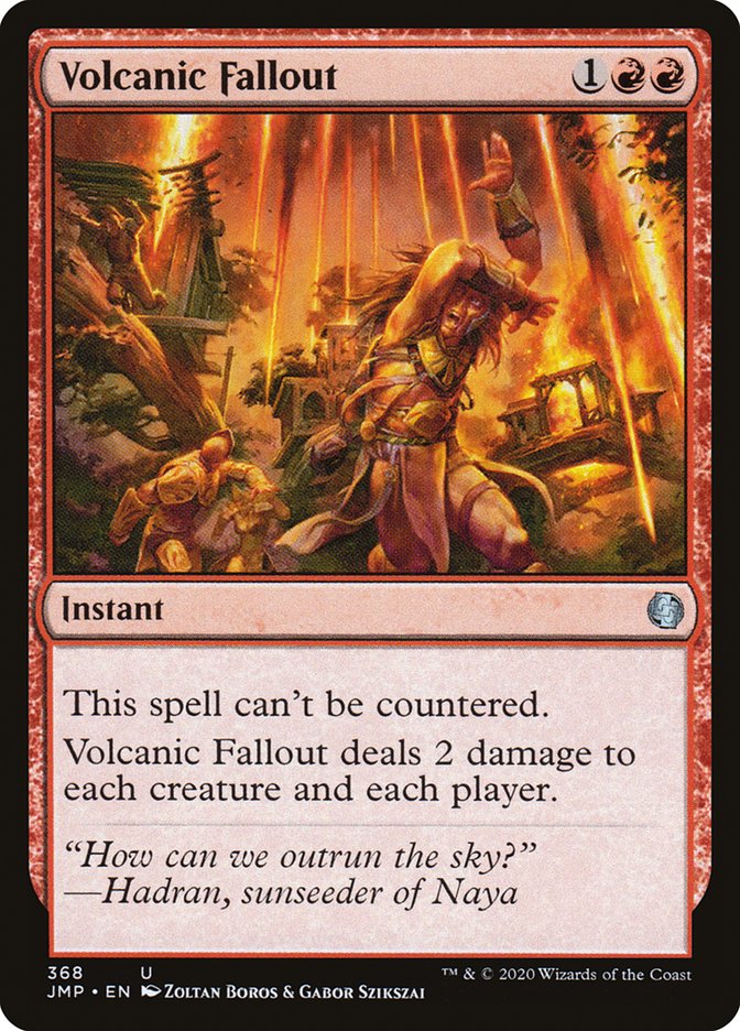Volcanic Fallout [Jumpstart] - Magic: The Gathering - Card Brawlers | Quebec | Canada |