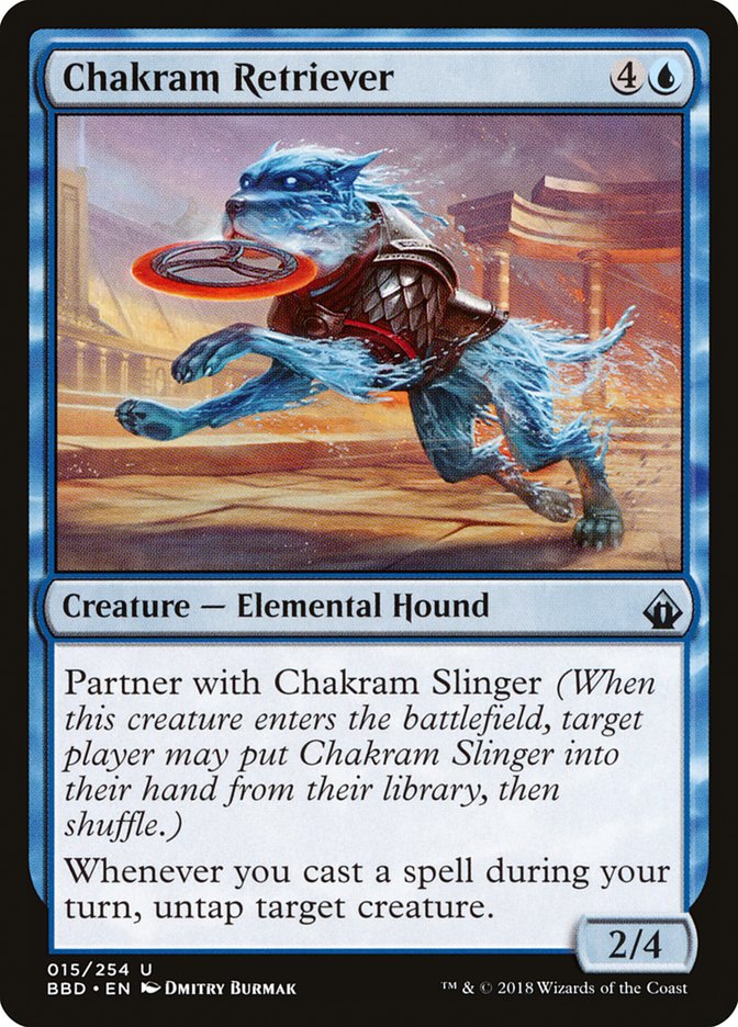 Chakram Retriever [Battlebond] - Magic: The Gathering - Card Brawlers | Quebec | Canada |
