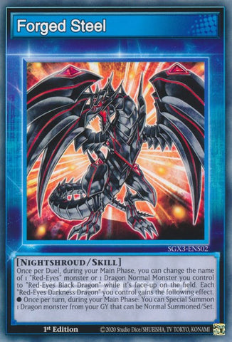 Forged Steel [SGX3-ENS02] Common - Yu-Gi-Oh! - Card Brawlers | Quebec | Canada |