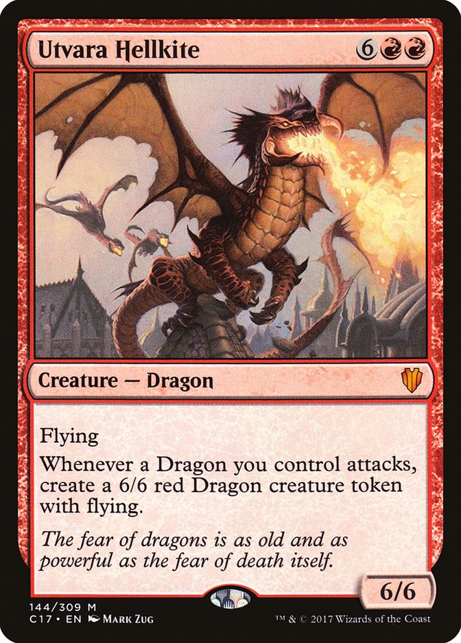 Utvara Hellkite [Commander 2017] - Magic: The Gathering - Card Brawlers | Quebec | Canada |
