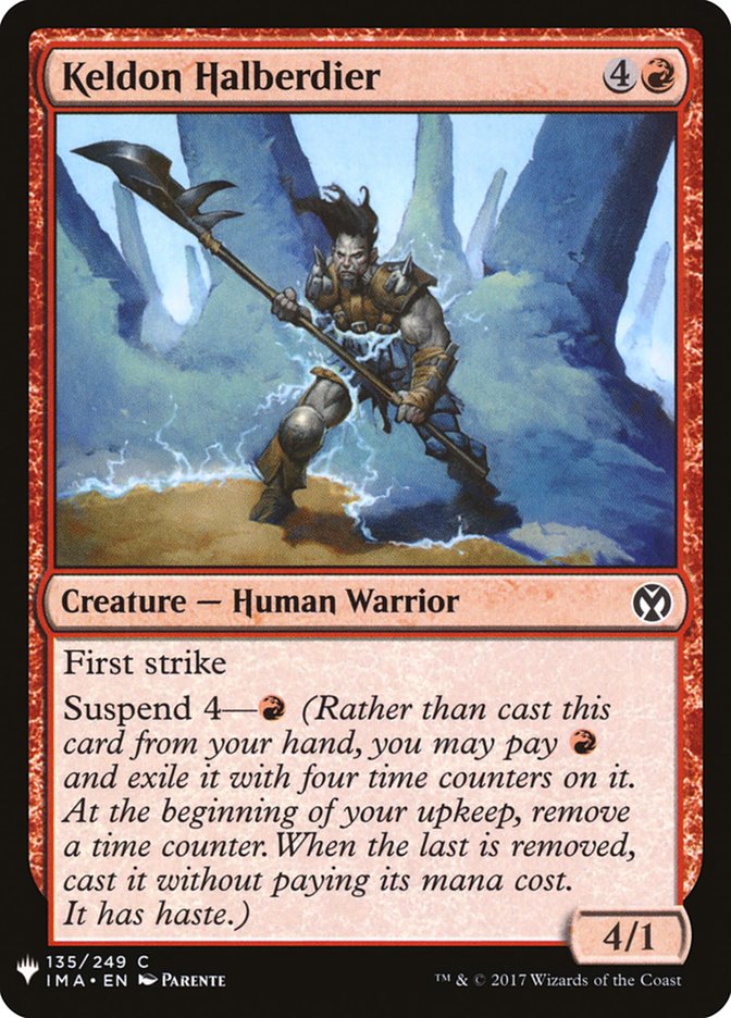 Keldon Halberdier [Mystery Booster] - Magic: The Gathering - Card Brawlers | Quebec | Canada |