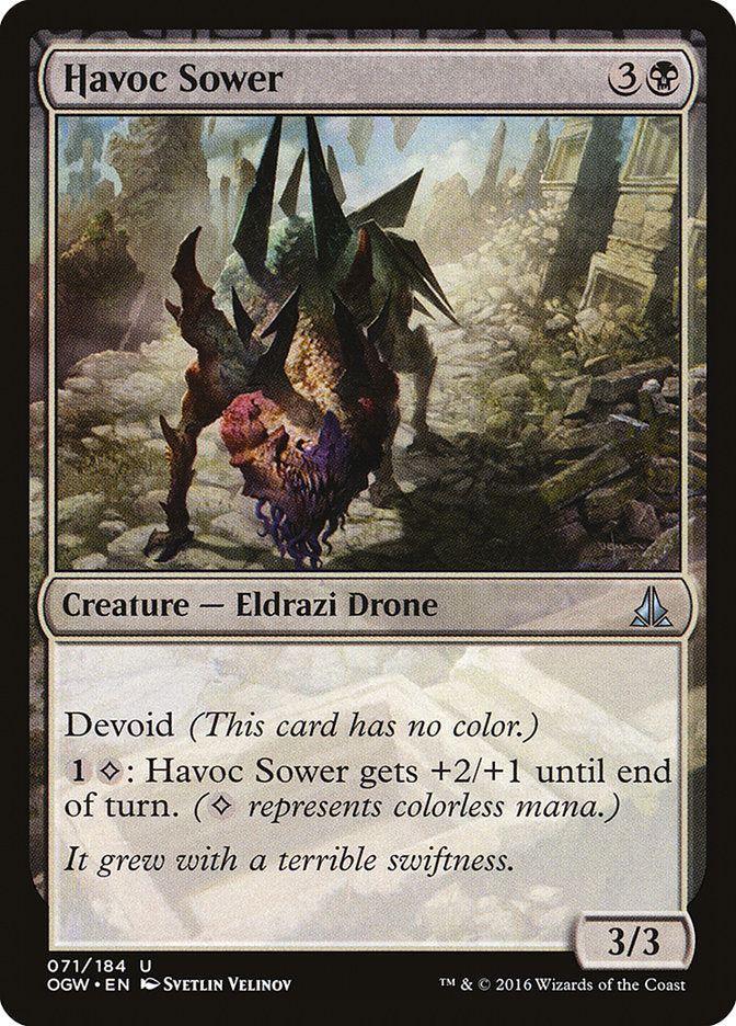 Havoc Sower [Oath of the Gatewatch] - Magic: The Gathering - Card Brawlers | Quebec | Canada |