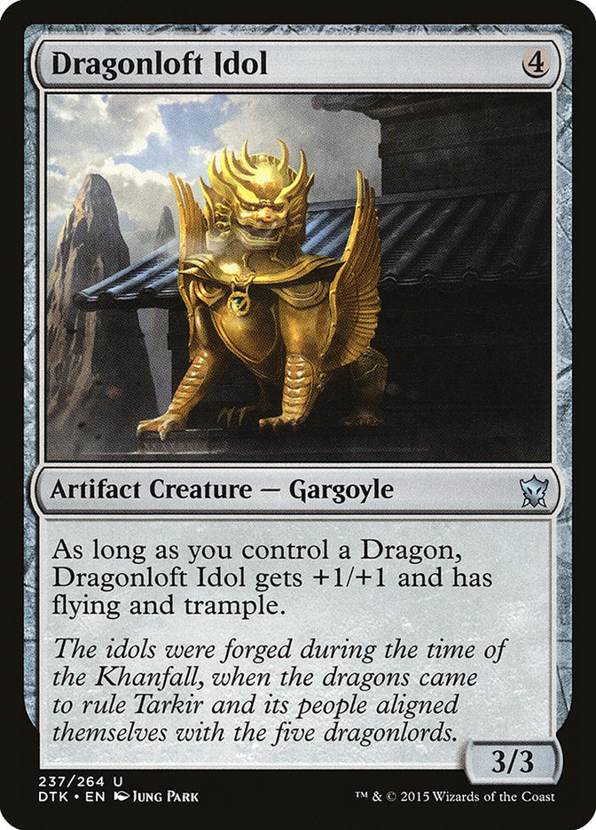 Dragonloft Idol [Dragons of Tarkir] - Magic: The Gathering - Card Brawlers | Quebec | Canada |
