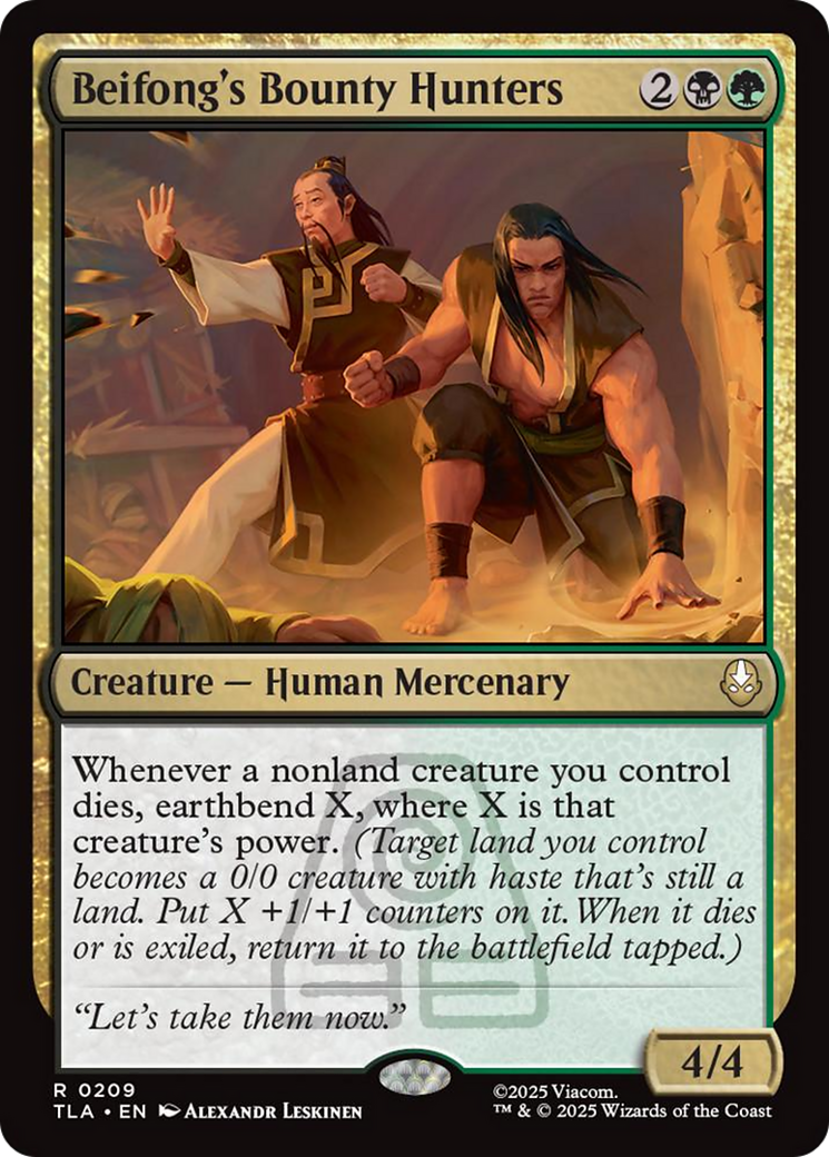 Beifong's Bounty Hunters [Avatar: The Last Airbender] - Magic: The Gathering - Card Brawlers | Quebec | Canada |