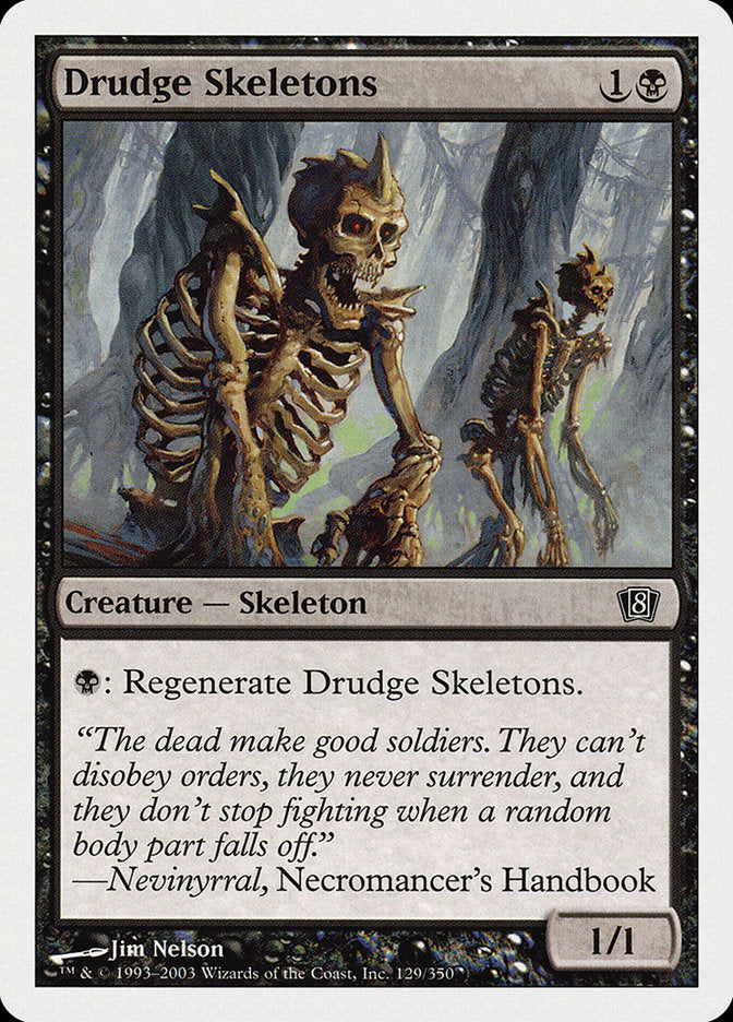 Drudge Skeletons [Eighth Edition] - Magic: The Gathering - Card Brawlers | Quebec | Canada |