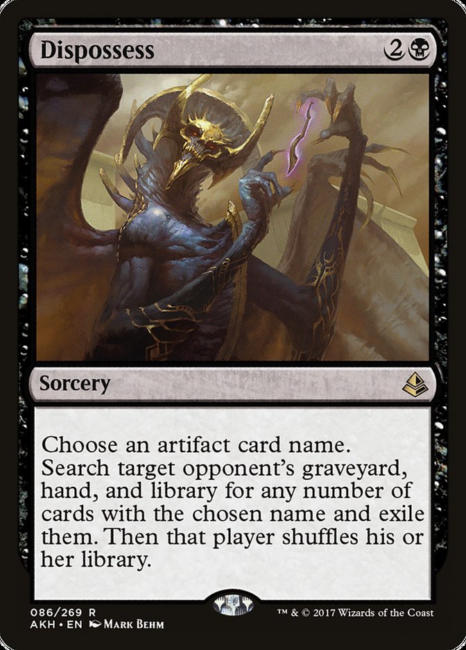 Dispossess [Amonkhet] - Magic: The Gathering - Card Brawlers | Quebec | Canada |