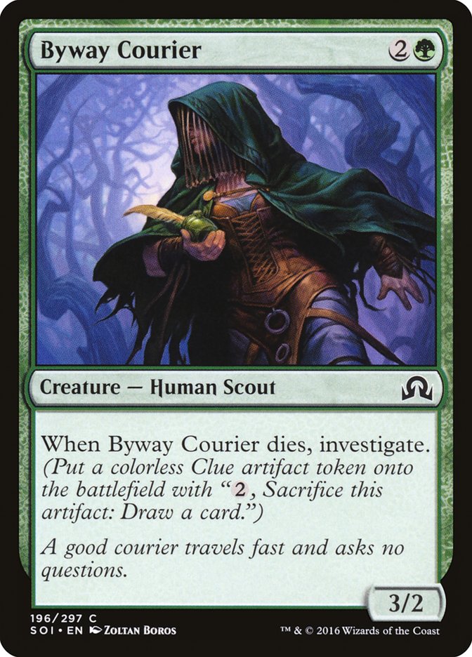 Byway Courier [Shadows over Innistrad] - Magic: The Gathering - Card Brawlers | Quebec | Canada |