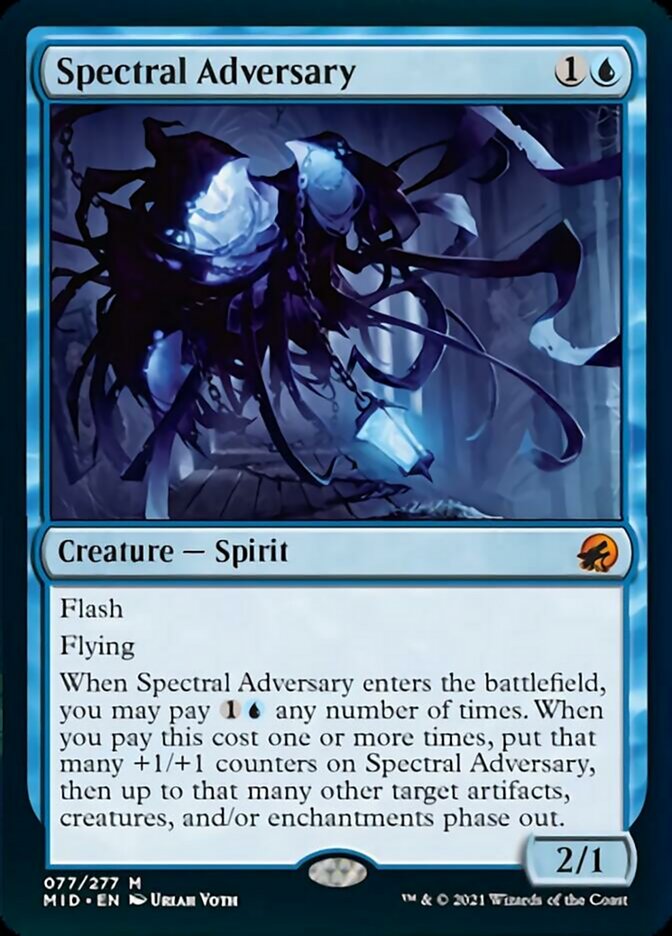 Spectral Adversary [Innistrad: Midnight Hunt] - Magic: The Gathering - Card Brawlers | Quebec | Canada |