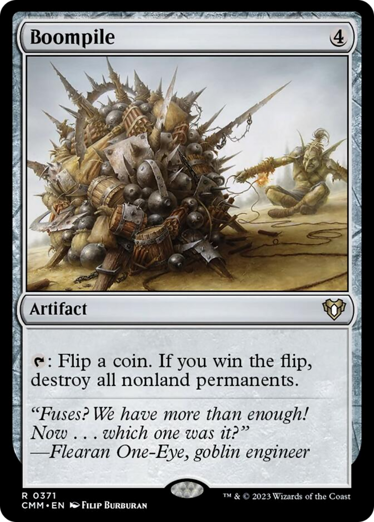 Boompile [Commander Masters] - Magic: The Gathering - Card Brawlers | Quebec | Canada |