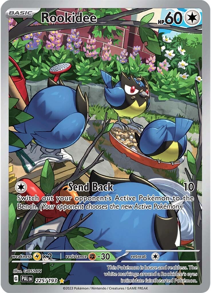 Rookidee (225/193) [Scarlet & Violet: Paldea Evolved] - Pokémon - Card Brawlers | Quebec | Canada |