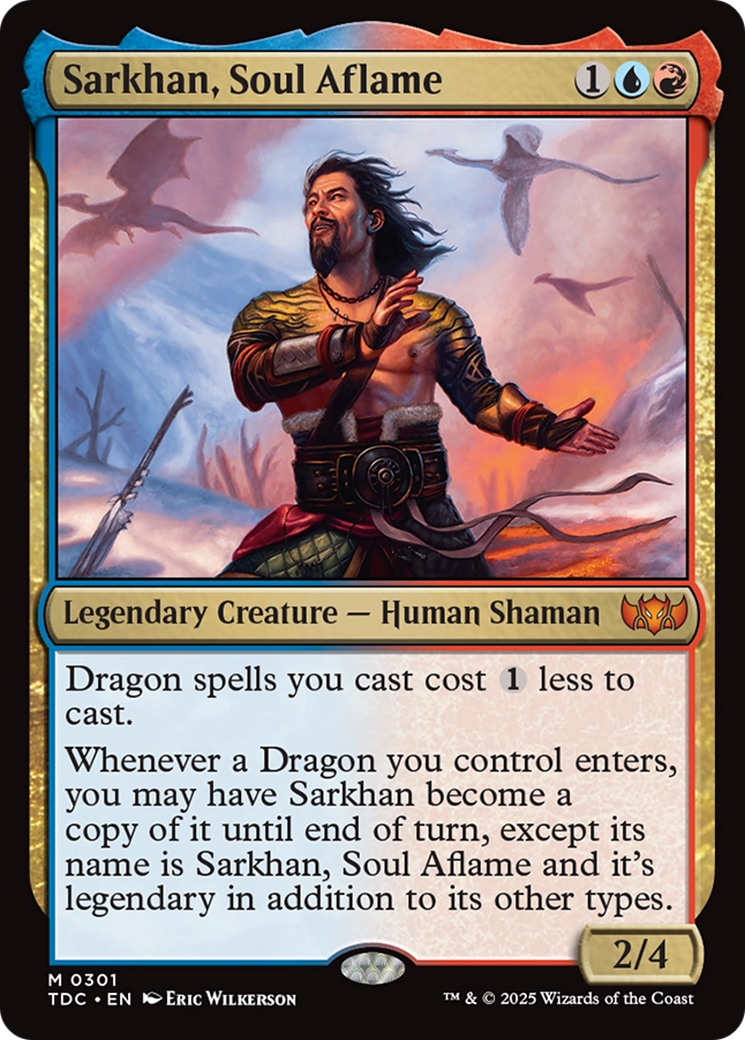 Sarkhan, Soul Aflame [Tarkir: Dragonstorm Commander] - Magic: The Gathering - Card Brawlers | Quebec | Canada |