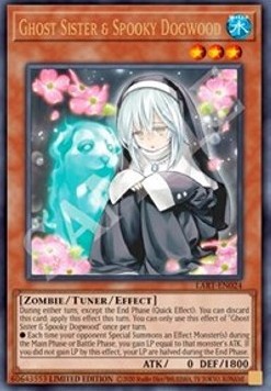 Ghost Sister & Spooky Dogwood [LART-EN024] Ultra Rare - Yu-Gi-Oh! - Card Brawlers | Quebec | Canada |