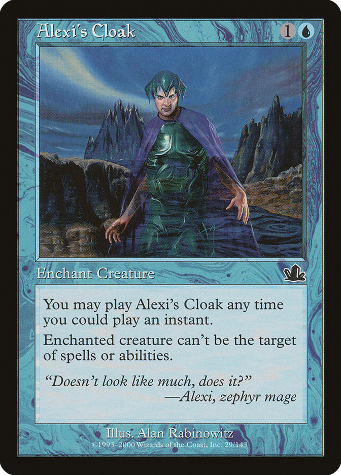 Alexi's Cloak [Prophecy] - Magic: The Gathering - Card Brawlers | Quebec | Canada |