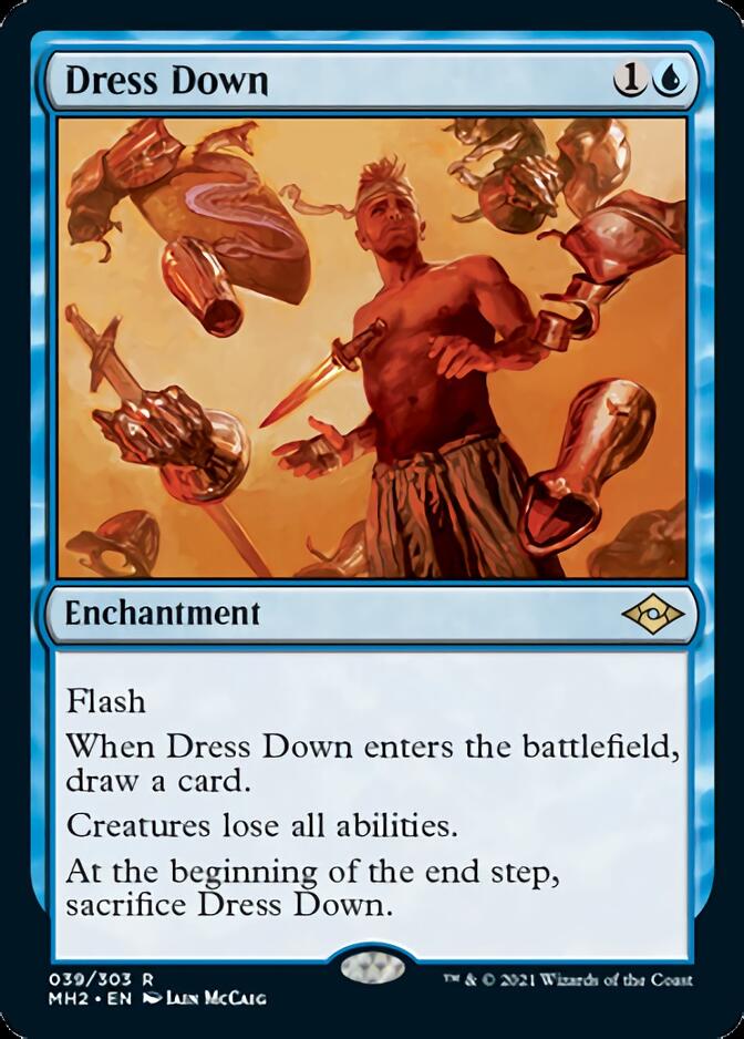 Dress Down [Modern Horizons 2] - Magic: The Gathering - Card Brawlers | Quebec | Canada |