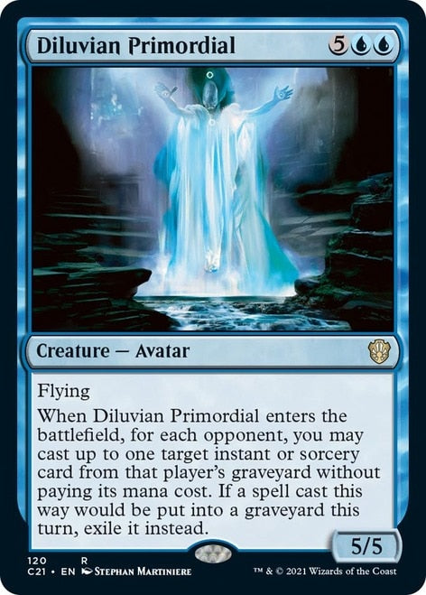 Diluvian Primordial [Commander 2021] - Magic: The Gathering - Card Brawlers | Quebec | Canada |