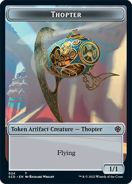 Elephant // Thopter Double-Sided Token [Starter Commander Decks] - Magic: The Gathering - Card Brawlers | Quebec | Canada |