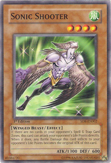 Sonic Shooter [SD8-EN002] Common - Yu-Gi-Oh! - Card Brawlers | Quebec | Canada |