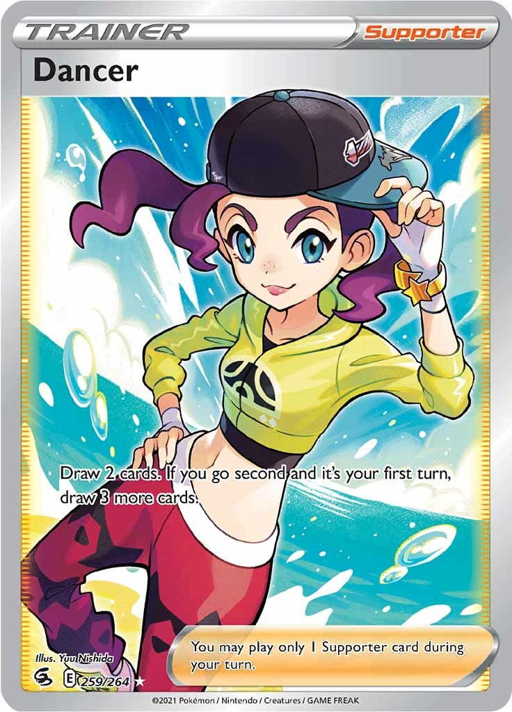 Dancer (259/264) [Sword & Shield: Fusion Strike] - Pokémon - Card Brawlers | Quebec | Canada |