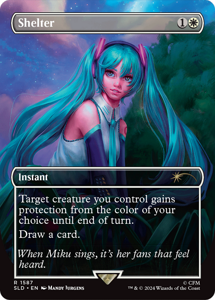 Shelter [Secret Lair Drop Series] - Magic: The Gathering - Card Brawlers | Quebec | Canada |