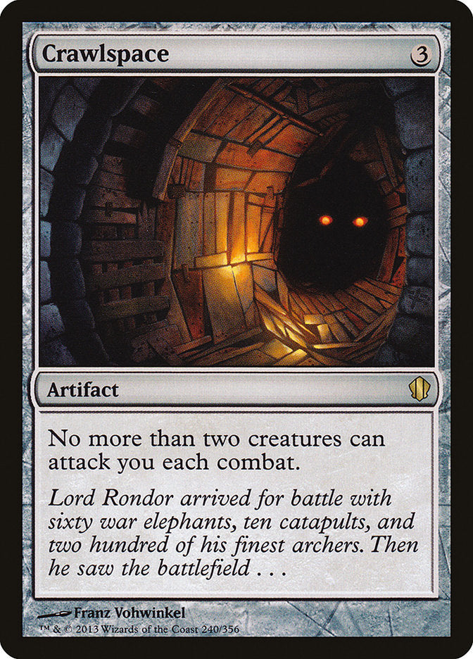Crawlspace [Commander 2013] - Magic: The Gathering - Card Brawlers | Quebec | Canada |