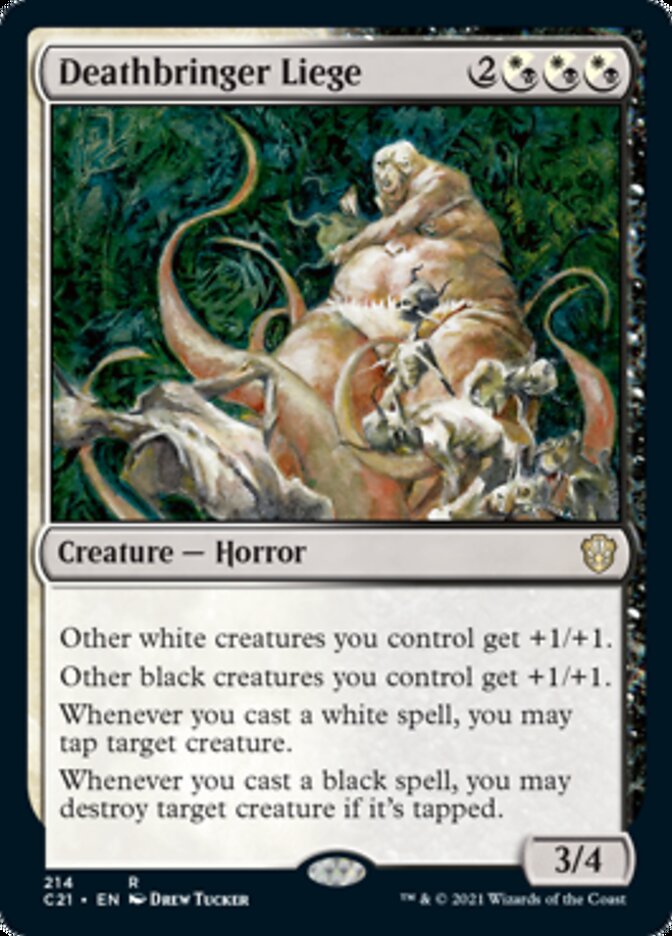 Deathbringer Liege [Commander 2021] - Magic: The Gathering - Card Brawlers | Quebec | Canada |