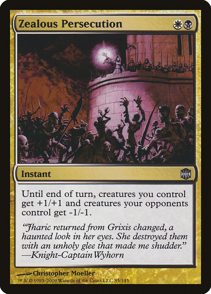Zealous Persecution [Alara Reborn] - Magic: The Gathering - Card Brawlers | Quebec | Canada |