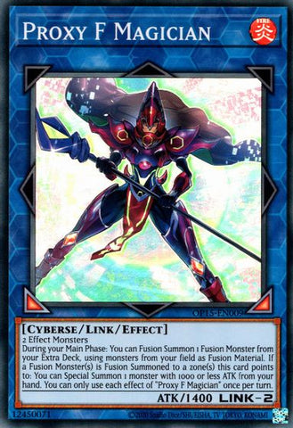 Proxy F Magician [OP15-EN009] Super Rare - Yu-Gi-Oh! - Card Brawlers | Quebec | Canada |