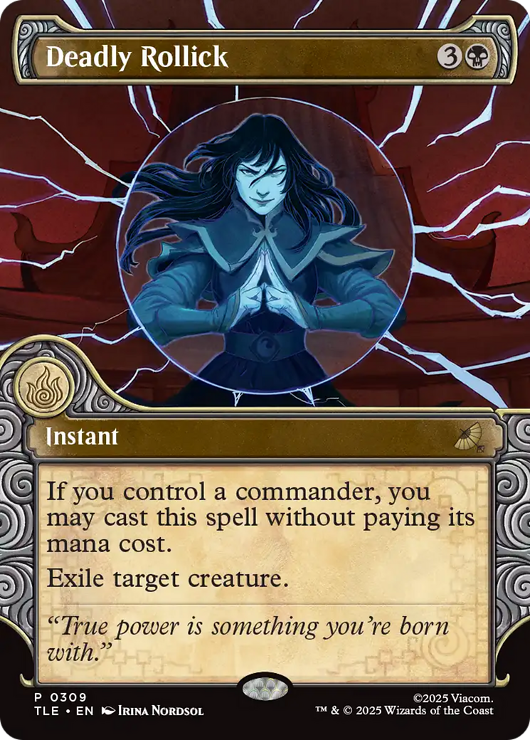 Deadly Rollick (Showcase) [Avatar: The Last Airbender: Eternal-Legal] - Magic: The Gathering - Card Brawlers | Quebec | Canada |
