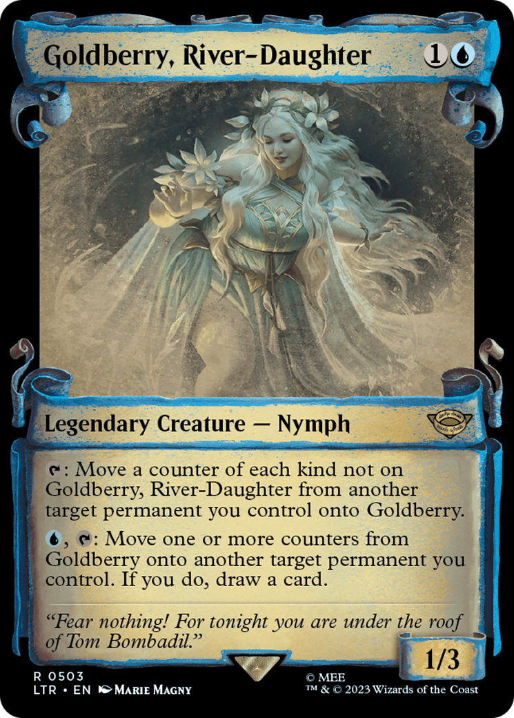 Goldberry, River-Daughter [The Lord of the Rings: Tales of Middle-Earth Showcase Scrolls] - Magic: The Gathering - Card Brawlers | Quebec | Canada |
