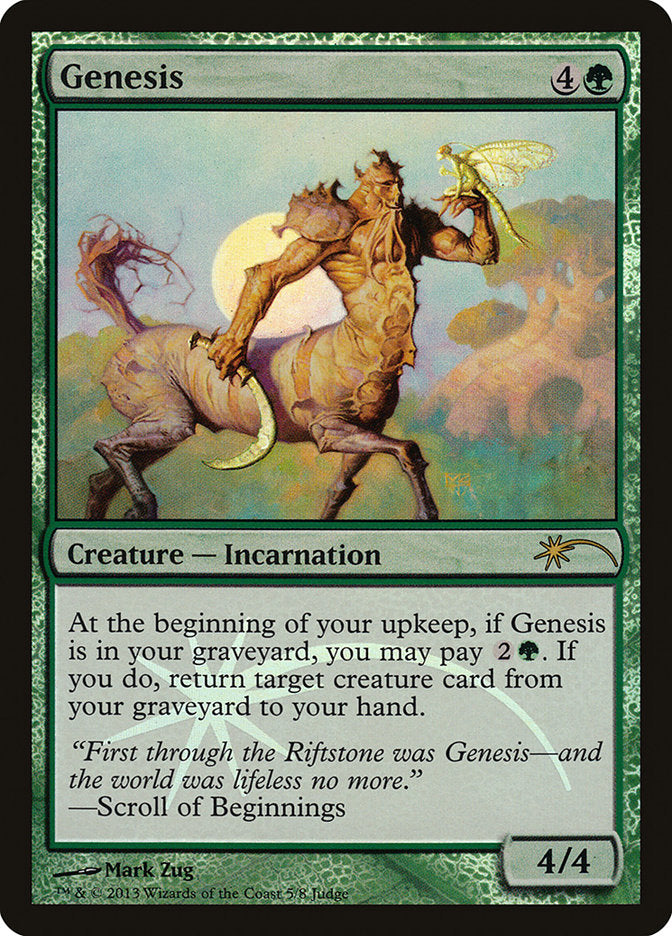 Genesis [Judge Gift Cards 2013] - Magic: The Gathering - Card Brawlers | Quebec | Canada |