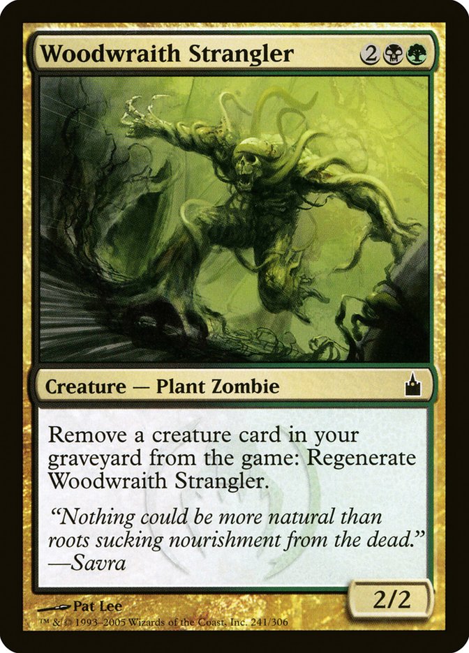 Woodwraith Strangler [Ravnica: City of Guilds] - Magic: The Gathering - Card Brawlers | Quebec | Canada |