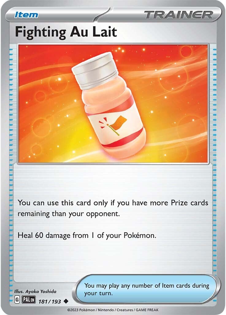 Fighting Au Lait (181/193) [Scarlet & Violet: Paldea Evolved] - Pokémon - Card Brawlers | Quebec | Canada |