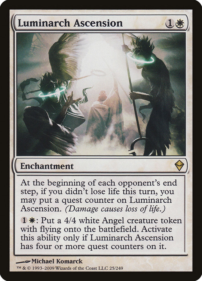 Luminarch Ascension [Zendikar] - Magic: The Gathering - Card Brawlers | Quebec | Canada |