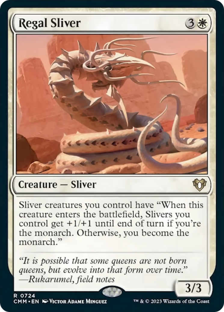 Regal Sliver [Commander Masters] - Magic: The Gathering - Card Brawlers | Quebec | Canada |