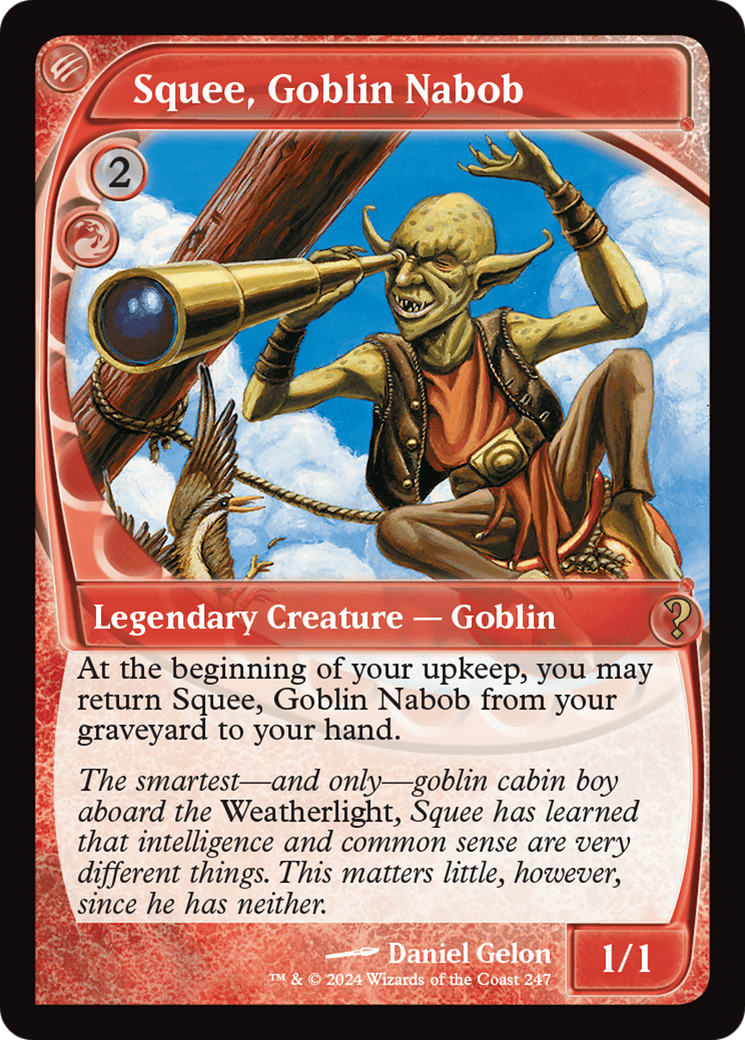 Squee, Goblin Nabob (Future Sight) [Mystery Booster 2] - Magic: The Gathering - Card Brawlers | Quebec | Canada |