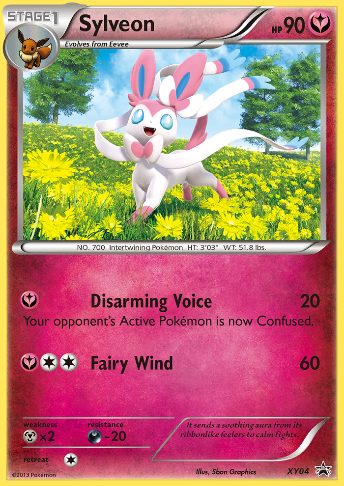 Sylveon (XY04) [XY: Black Star Promos] - Pokémon - Card Brawlers | Quebec | Canada |