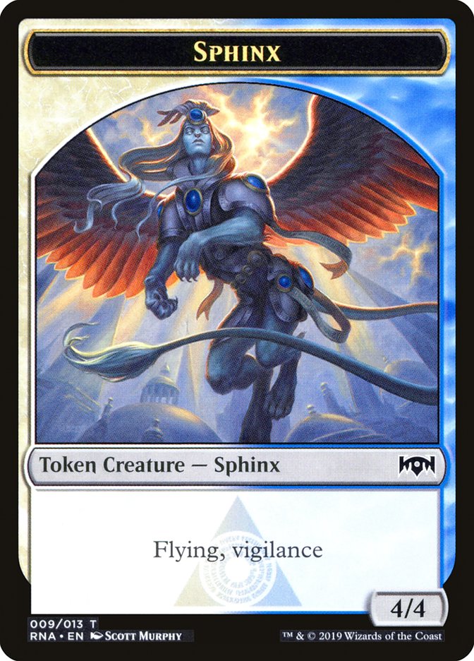 Bird // Sphinx Double-Sided Token [Ravnica Allegiance Guild Kit Tokens] - Magic: The Gathering - Card Brawlers | Quebec | Canada |