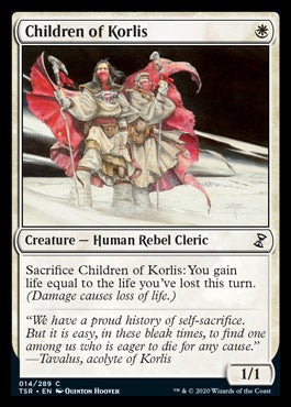 Children of Korlis [Time Spiral Remastered] - Magic: The Gathering - Card Brawlers | Quebec | Canada |