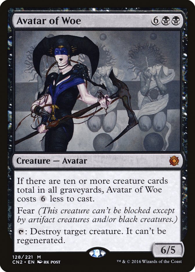 Avatar of Woe [Conspiracy: Take the Crown] - Magic: The Gathering - Card Brawlers | Quebec | Canada |