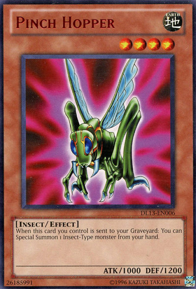 Pinch Hopper (Red) [DL13-EN006] Rare - Yu-Gi-Oh! - Card Brawlers | Quebec | Canada |