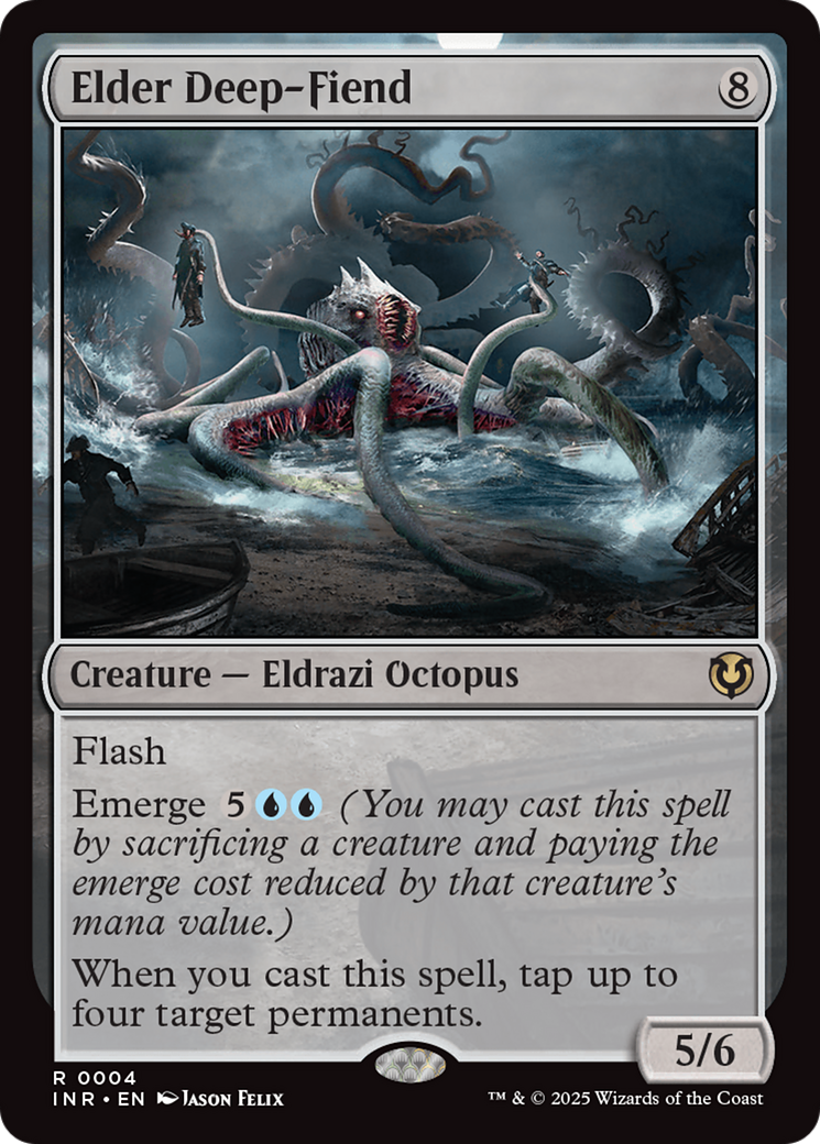 Elder Deep-Fiend [Innistrad Remastered] - Magic: The Gathering - Card Brawlers | Quebec | Canada |