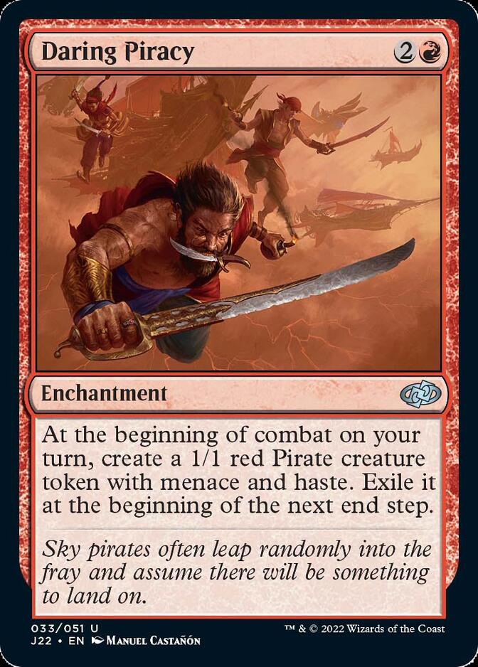 Daring Piracy [Jumpstart 2022] - Magic: The Gathering - Card Brawlers | Quebec | Canada |