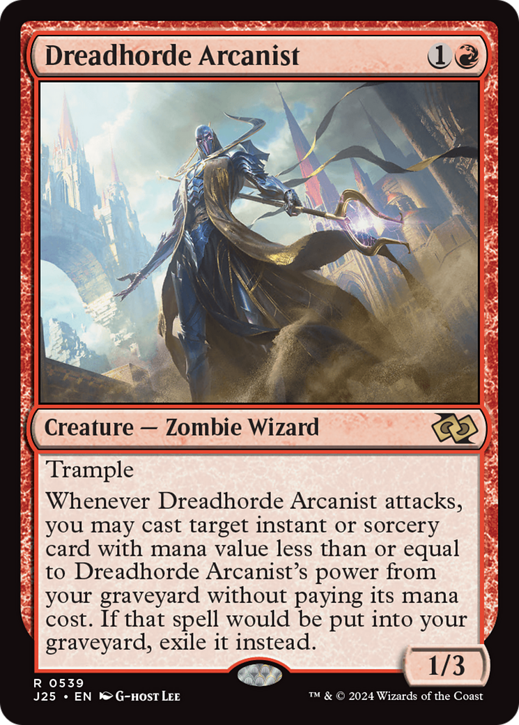 Dreadhorde Arcanist [Foundations Jumpstart] - Magic: The Gathering - Card Brawlers | Quebec | Canada |
