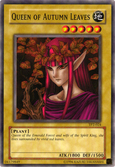 Queen of Autumn Leaves [TP2-024] Common - Yu-Gi-Oh! - Card Brawlers | Quebec | Canada |